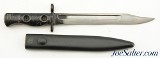British L1A3 First Pattern Bayonet and Scabbard - 2 of 8