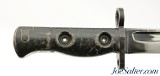 British L1A3 First Pattern Bayonet and Scabbard - 3 of 8