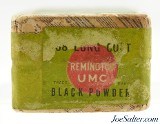 Full & Sealed! Pre-WWI Remington UMC 38 Long Colt Ammo Fabric Box - 3 of 6