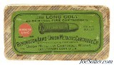 Full & Sealed! Pre-WWI Remington UMC 38 Long Colt Ammo Fabric Box - 1 of 6