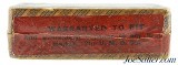 UMC 38 Short Rim Fire Black Powder Ammunition Full Box - 2 of 7