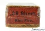 UMC 38 Short Rim Fire Black Powder Ammunition Full Box - 3 of 7