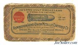 Remington UMC 38 Long Colt Smokeless Ammo 148 Grain Full Box - 1 of 7