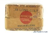Remington UMC 38 Long Colt Smokeless Ammo 148 Grain Full Box - 5 of 7