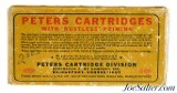Scarce Peters 38 Colt New Police Ammo 150 Grain Lead Bullets Full - 3 of 4