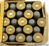 Scarce Peters 38 Colt New Police Ammo 150 Grain Lead Bullets Full - 4 of 4