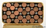 1911 Split Logo Issue Remington UMC 22 Win Auto Model 1903 Ammo Full Box - 7 of 7