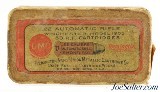 1911 Split Logo Issue Remington UMC 22 Win Auto Model 1903 Ammo Full Box - 1 of 7