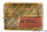 Full Box UMC 38 Long Rim Fire Black Powder Ammo "Fabric" Box - 3 of 7