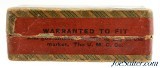 Full Box UMC 38 Long Rim Fire Black Powder Ammo "Fabric" Box - 4 of 7