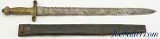 Swiss Model 1842 Pioneers Sawtooth Gladius Short Sword Friebourg - 2 of 12