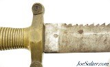 Swiss Model 1842 Pioneers Sawtooth Gladius Short Sword Friebourg - 4 of 12