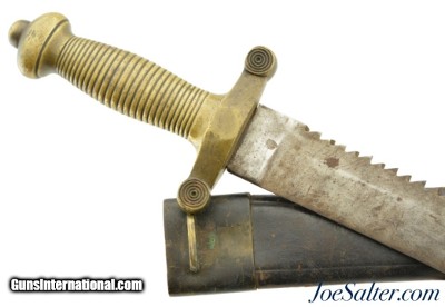 Swiss Model 1842 Pioneers Sawtooth Gladius Short Sword Friebourg