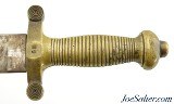 Swiss Model 1842 Pioneers Sawtooth Gladius Short Sword Friebourg - 5 of 12