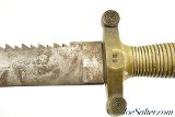 Swiss Model 1842 Pioneers Sawtooth Gladius Short Sword Friebourg - 6 of 12
