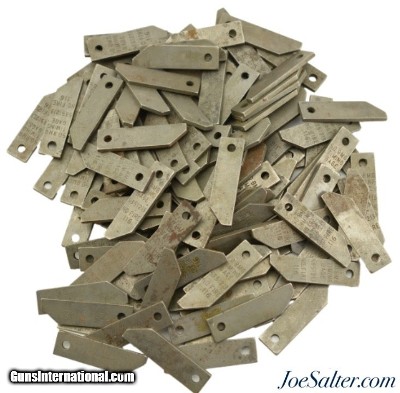 Lot of BMG .50 cal. and .30 Cal Timing Gauges