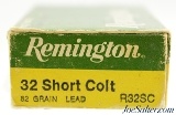 Remington 32 Short Colt Ammo 82 Grain Lead 50 Rounds - 1 of 3