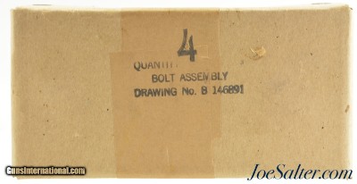Remington Bolt Assembly 1903-A3 No. B 146891 4pc