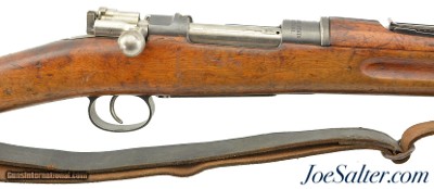 Swedish Model 1896 Rifle by Carl Gustafs w/ Threaded Barrel