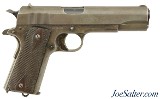 WW1 US Model 1911 Pistol by Colt with Rem & UMC Slide