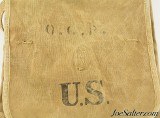WW1 US Army M1910 Haversack Canvas Field Pack - 2 of 6