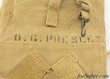 WW1 US Army M1910 Haversack Canvas Field Pack - 4 of 6