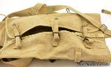 WW1 US Army M1910 Haversack Canvas Field Pack - 6 of 6