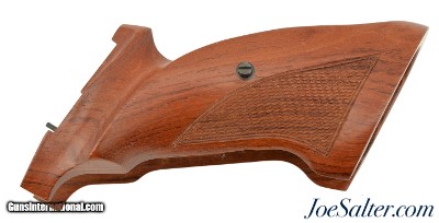 Factory Browning Medalist Wood Grip W Deflector Pin