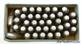 Rare Early E. Remington & Sons 32 Caliber Bullets Partial Box Circa 1870's - 5 of 5