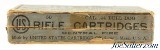 Scarce US Cartridge Co. 44 Bull Dog Caliber BP Ammo Full Box Lowell, Mass - 4 of 9