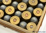 Scarce US Cartridge Co. 44 Bull Dog Caliber BP Ammo Full Box Lowell, Mass - 7 of 9