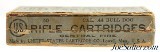 Scarce US Cartridge Co. 44 Bull Dog Caliber BP Ammo Full Box Lowell, Mass - 2 of 9