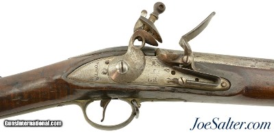 Colonial Issue British India Pattern Type II Brown Bess Flintlock Musket