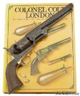 Published London Colt Model 1851 Navy Revolver with Three-Digit Serial Number - 1 of 15