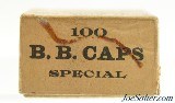 US Cart Co. Govt Special 22 BB Caps Thompson-Hoffer Sub Cal 1903 Rifle Ammo - 3 of 5