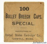 US Cart Co. Govt Special 22 BB Caps Thompson-Hoffer Sub Cal 1903 Rifle Ammo - 1 of 5