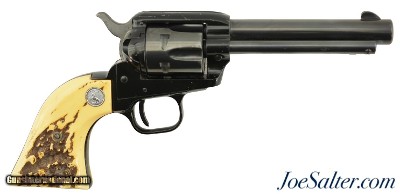 Colt Frontier Scout '62 Revolver "P" Series 22 LR Built 1962