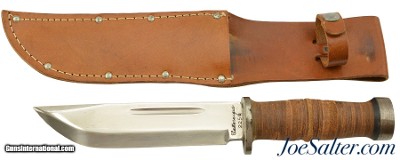 Excellent WWII Cattaraugus 225Q Quartermaster Knife and Sheath
