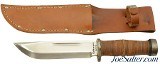 Excellent WWII Cattaraugus 225Q Quartermaster Knife and Sheath