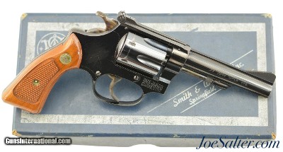 Flat Latch Smith & Wesson 34-1 Model 22/32 Kit Gun 4" in Box