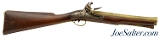 British Brass-Barreled Flintlock Blunderbuss