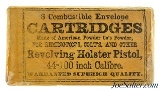 Sealed! 6 Combustible Envelope Cartridges 44-100 Colt - 1 of 5