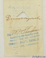 Dr. Edward Maynard Signed Check, Original Cartridge & Catalog Reprint - 6 of 11