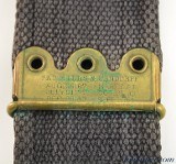 US Mills Model 1894 Mounted Cartridge Belt MASS. - 8 of 8