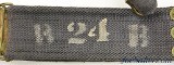 US Mills Model 1894 Mounted Cartridge Belt MASS. - 5 of 8