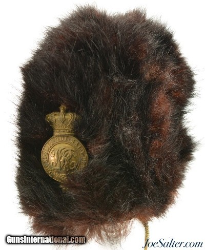 Child Sized Busby Grenadier Guards Victorian Era Hat