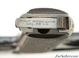 Colt .22 LR Woodsman 1st Series Target Model & Heiser Holster Mfg 1934 - 12 of 15