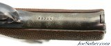 Colt .22 LR Woodsman 1st Series Target Model & Heiser Holster Mfg 1934 - 13 of 15