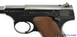 Colt .22 LR Woodsman 1st Series Target Model & Heiser Holster Mfg 1934 - 7 of 15