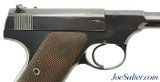 Colt .22 LR Woodsman 1st Series Target Model & Heiser Holster Mfg 1934 - 3 of 15